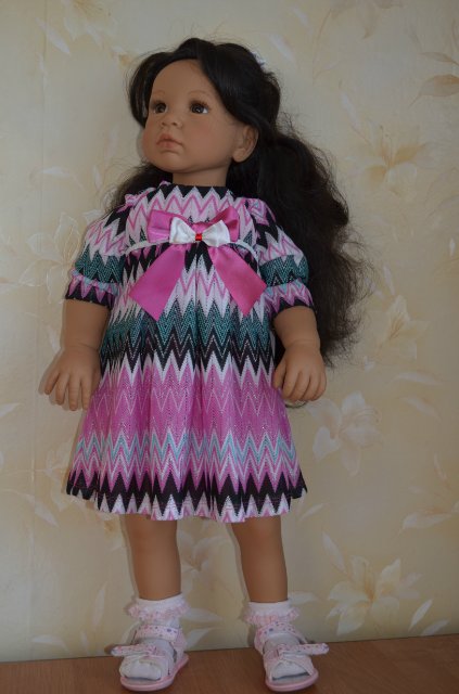 Мои куклы от Ли Миддлетон и Евы Хелланд. (начало) Брюнетки