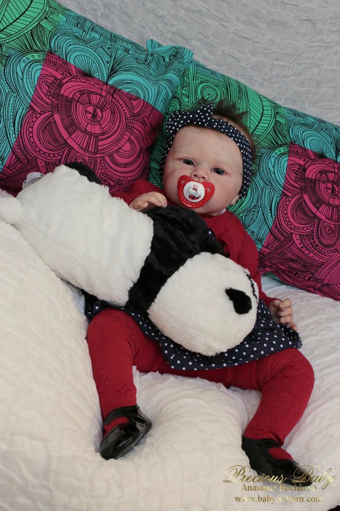 Девочка Ульяна! Кукла реборн Анастасии Бочковой