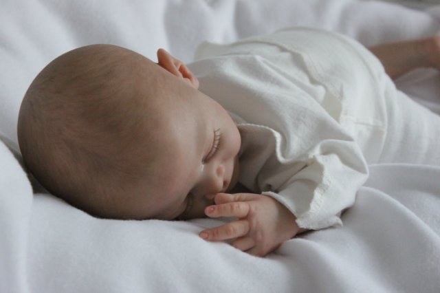 Солнышко Лотти... Куколка реборн Виктории Вишни