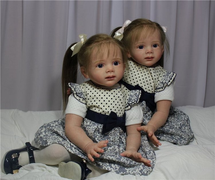 Раз Фридолина, два Фридолина... Кукла реборн Анастасии Гангало (фото 3)