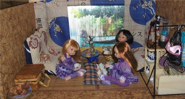 Наступило лето! Румбокс с летним интерьером