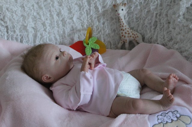 И снова Софиюшка... Куколка реборн Виктории Вишни (фото 3)