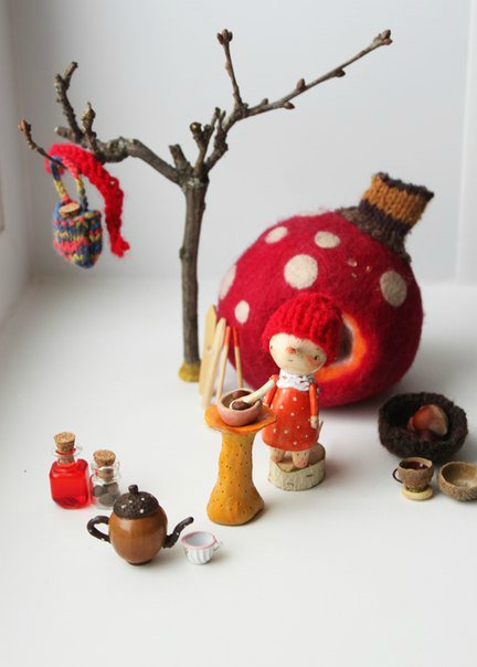 Деревянные игрушки Аси Катечкиной (kotyasya)