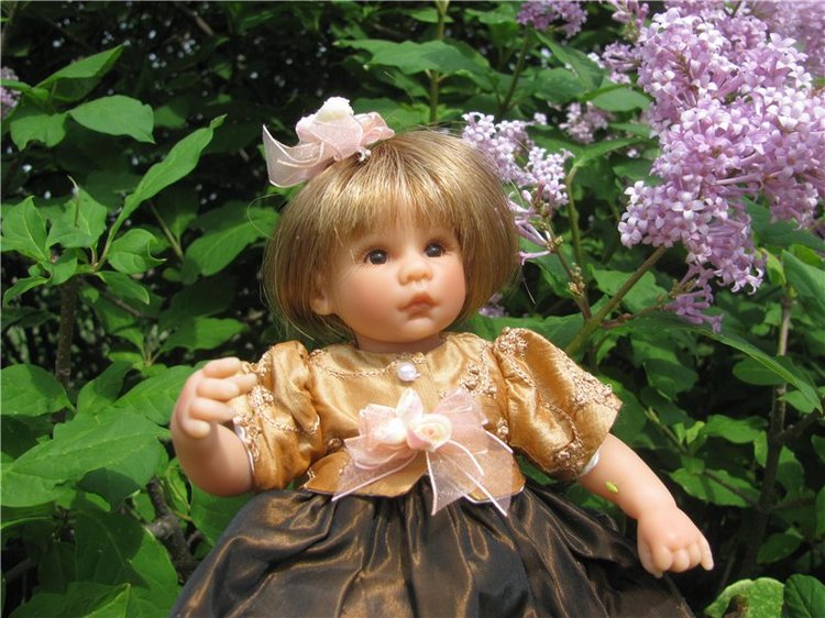 Моя миниатюрная Ханна от Ли Миддлетон (фото 4)