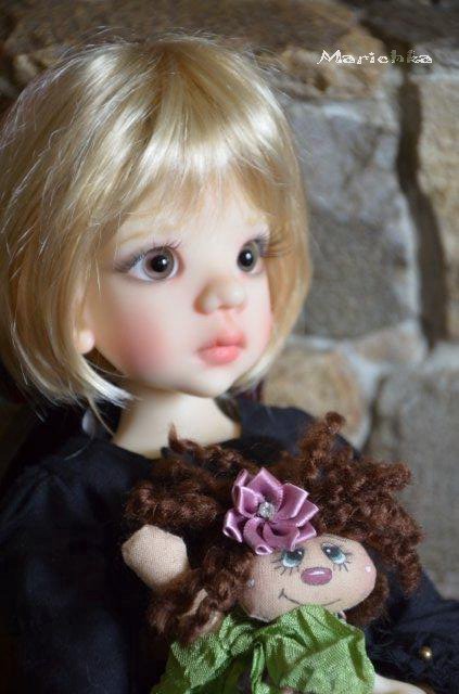 Талисса Kaye Wiggs - мой маленький цветочный эльфик