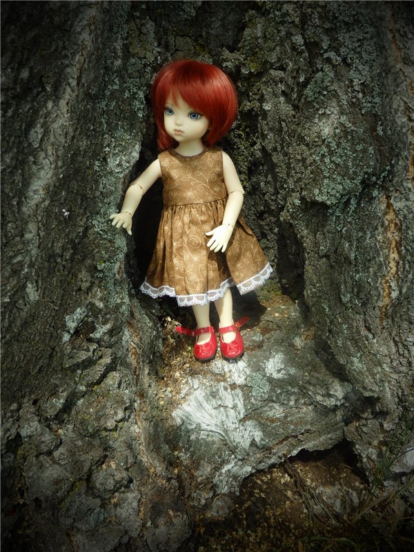 Лесная сказка или Варварка на Нугуше