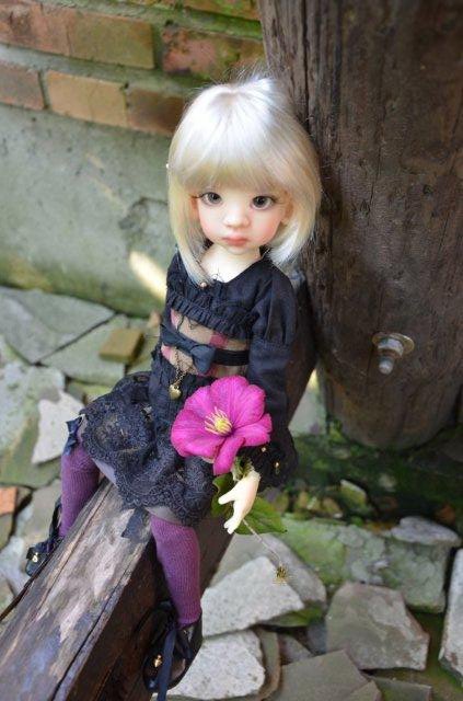 Талисса Kaye Wiggs - мой маленький цветочный эльфик