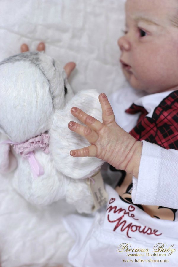 Ангелина! Кукла реборн Анастасии Бочковой (фото 4)