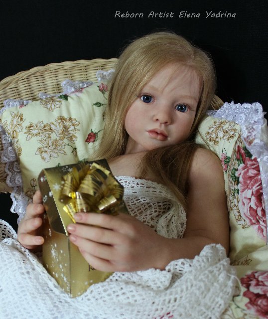 Сама нежность... Куклы реборн Елены Ядриной (фото 5)