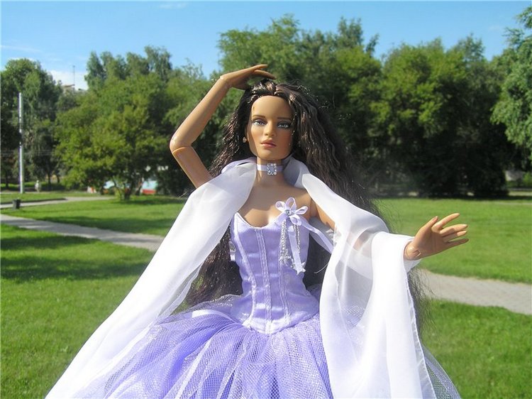 Фея и Принцесса на прогулке (Куклы Tonner Cami&Jonquil)