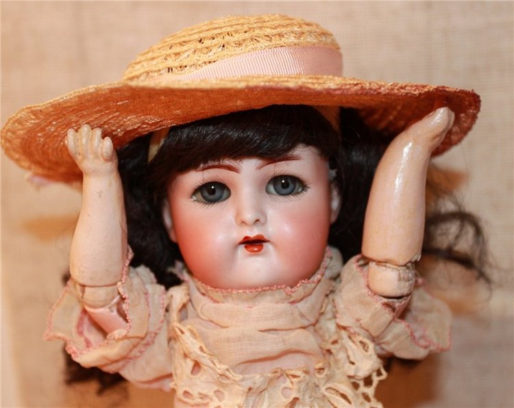 Антикварная кукла Simon&Halbig, Kammer&Reinhardt (фото 8)