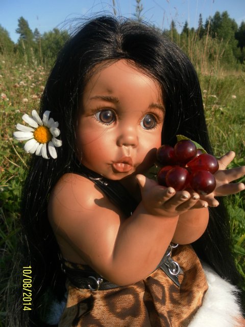 Чудесная девочка от Синди Рольф или Мечты сбываются