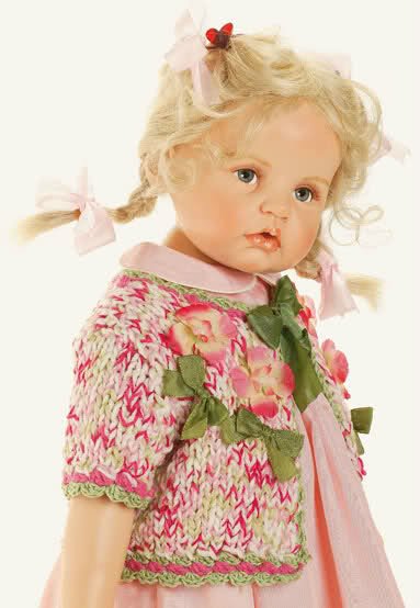 Милый ребенок Мариэлла от Hildegard Gunzel (фото 2)