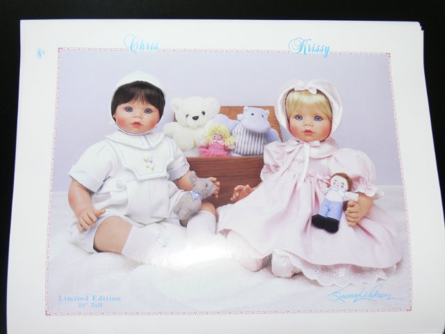 Какие красивые куколки Сьюзен Вейкен. Знакомство. Часть 2