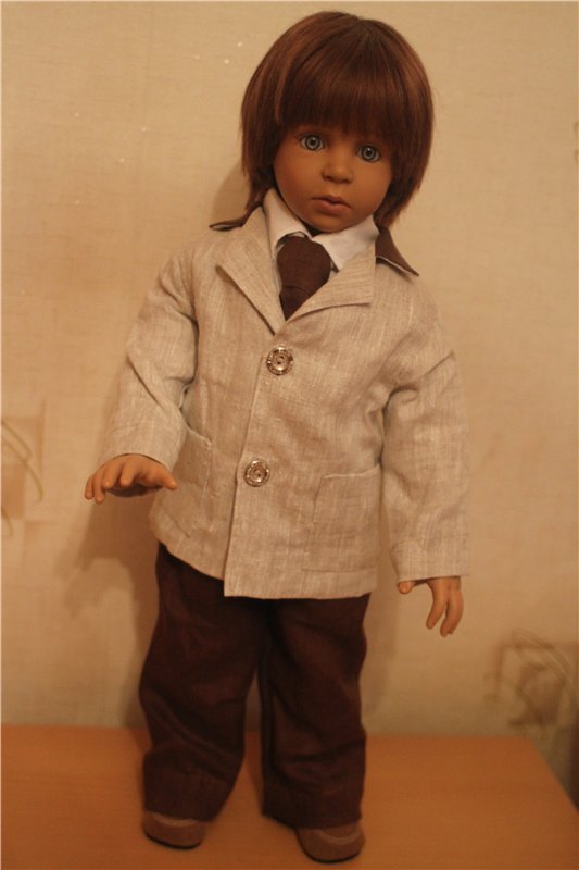 Чудесный мальчик Daniel -11 от Antonia Cleemann