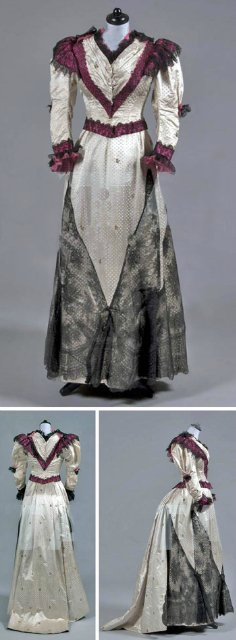 Для тех, кто в поиске или Каждый охотник желает знать. Викторианские и эдвардианские наряды