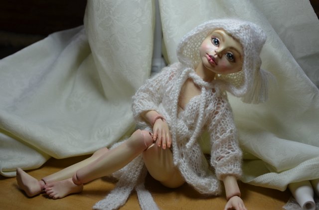 Авторские шарнирные куклы Ольги Коновниной | Бэйбики Авторские шарнирные куклы Ольги Коновниной (фото 10)