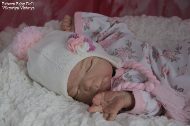 Лапуля Knox... Куколка реборн Виктории Вишни