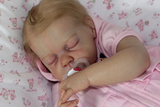 Сны ангела, кукла реборн Беспаловои Жанны