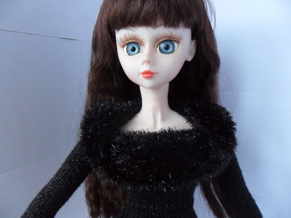 Герда-модница. Моя куколка Звезда подиума (фото 2)