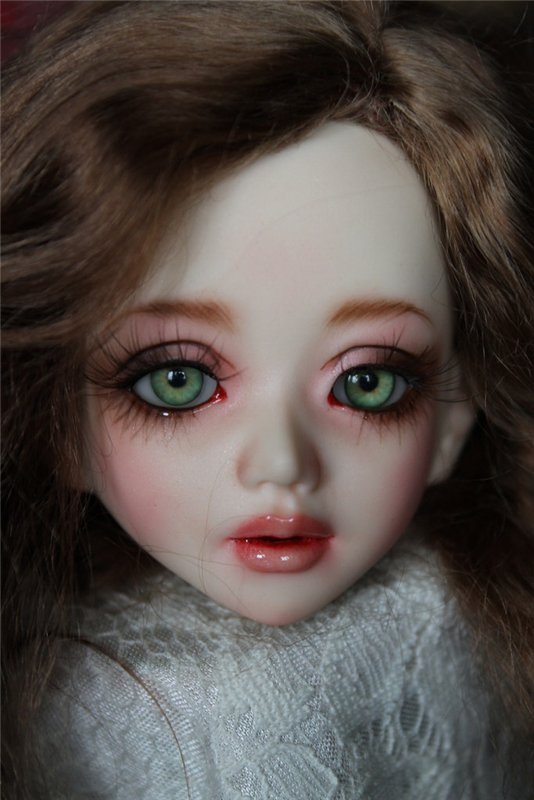 Make up для bjd — Face