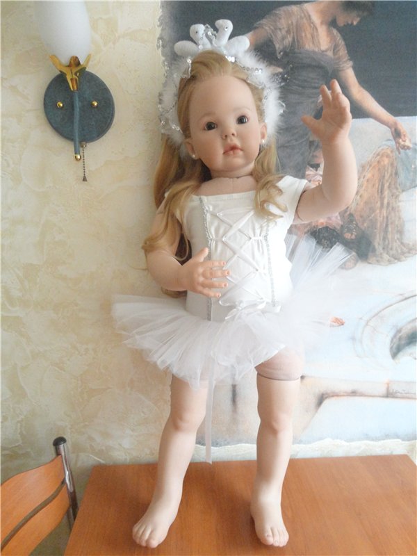 Кукла реборн номер 3. Шикарная Тиби | Бэйбики Кукла реборн номер 3. Шикарная Тиби