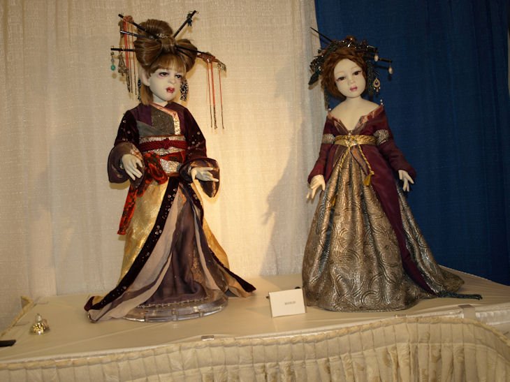 Талантливый художник-самоучка Gregg Ortiz (Грег Ортис) и его сказочные куклы