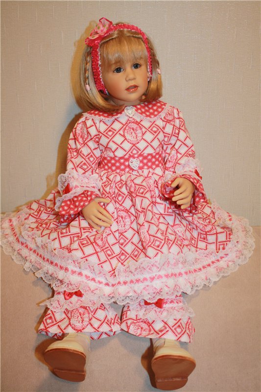 Пятая часть. Аннушка от автора Sissel Skille, в новом наряде