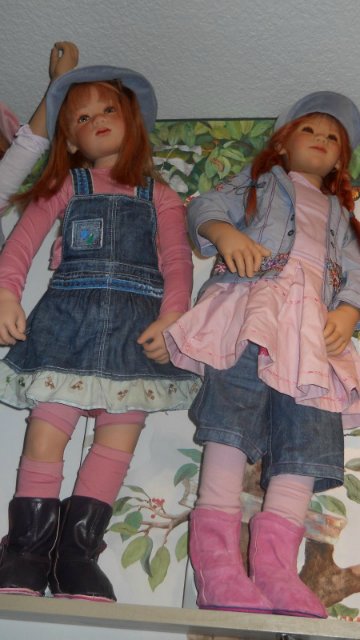 Уникальная коллекция кукол из Техассa - продолжение