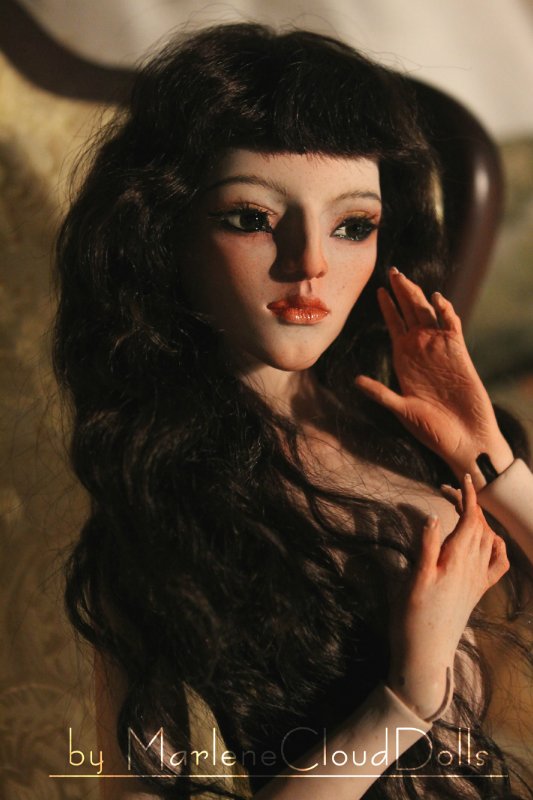 Новая девушка, авторская кукла Гая (фото 5)