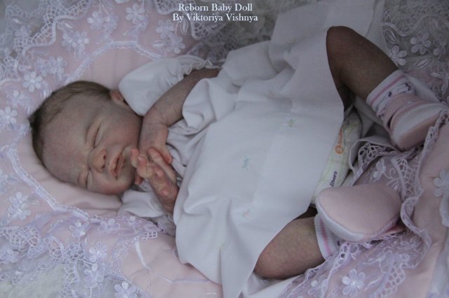 Миракли... Малышка реборн Виктории Вишни