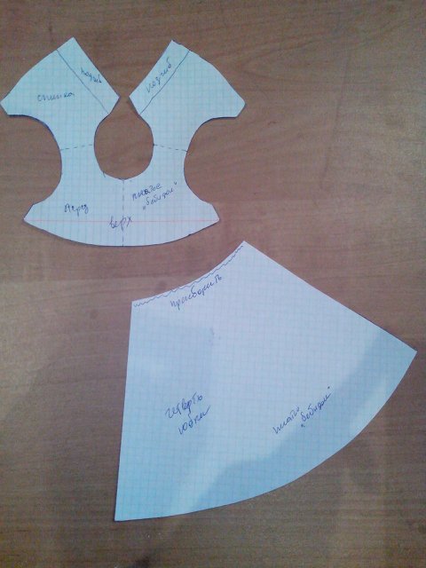 Наряд а-ля "Пеппи Длинный чулок" для "Звезды Подиума" (фото 7)