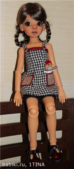 Моя Иззинька от Kaye Wiggs