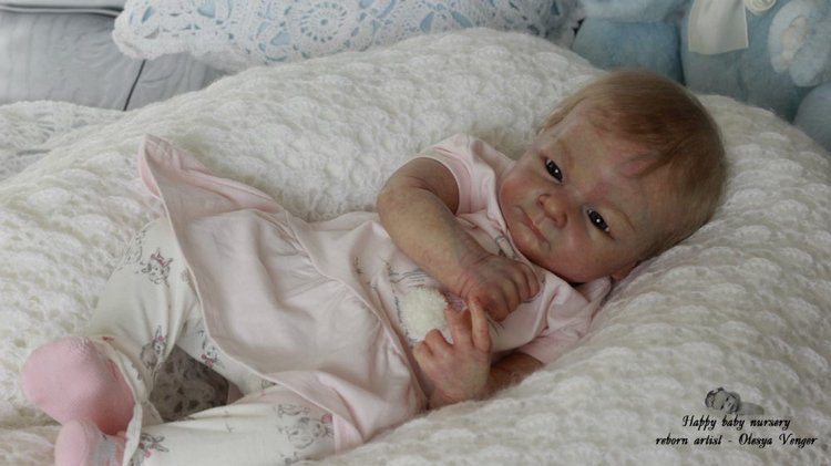 Аня, Анечка, Анюта. Кукла реборн Олеси Венгер