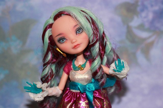 ООАК Monster High — ООАК Monster High и Ever After High: репейнт