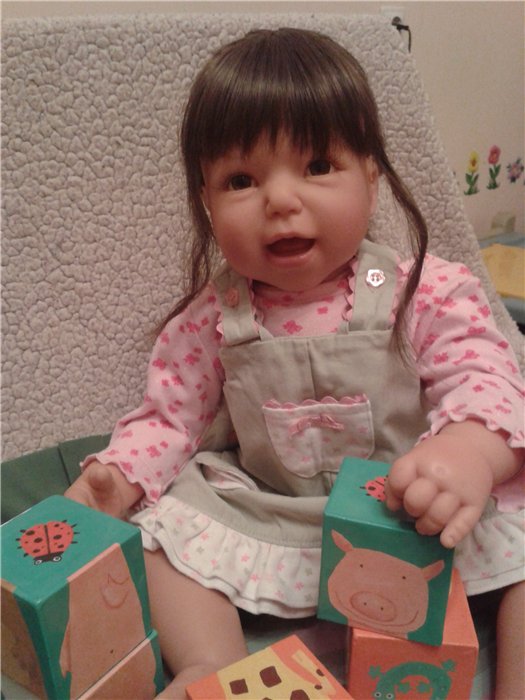 Малышка Ника и Макс - как мы играем. (Lee Middleton, Brigitte Paetsch)