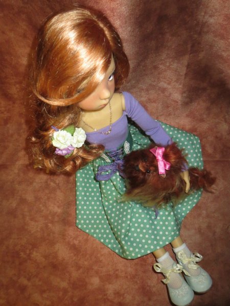 И снова Лейла. Kaye Wiggs, Layla (фото 9)