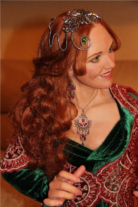 Авторские куклы Наталии Зотовой или мои любимые персонажи (фото 3)