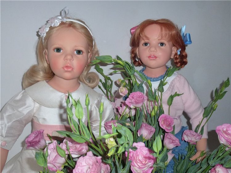 Авторские куклы H.Gunzel. Наши поздравления Всем, Всем, Всем