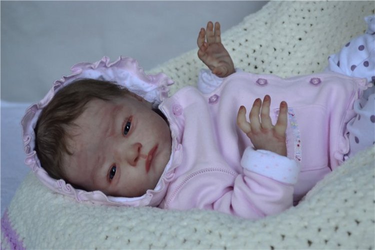 Кукла реборн из молда Вилль