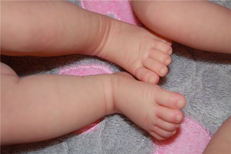 Куколка реборн Анечка. Очень нежная моя крошка. Скоро едет к своей мамочке (фото 7)