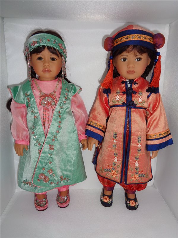 Я их посчитала... Коллекция виниловых кукол от Heidi Plusczok, часть 2