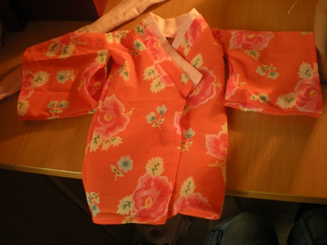 Амин линь и новое кимоно, куколки компании unimax дизайнер Heidi Ott (фото 5)