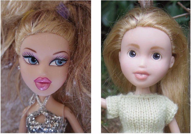 Художница и ее "новые" куклы (фото 3)