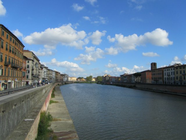 "Моя Италия". Часть 3 - Виареджо, Лукка, Пиза