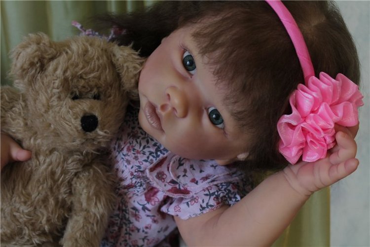 Родилась моя любимица реборн Типпи (фото 3)