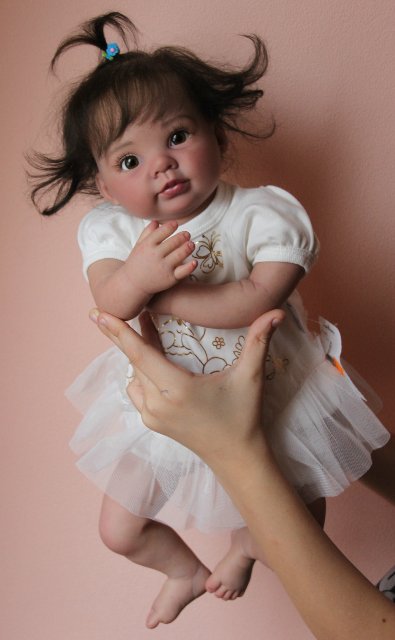 Пельмешка№12 кукла от Элины Кудрявцевой