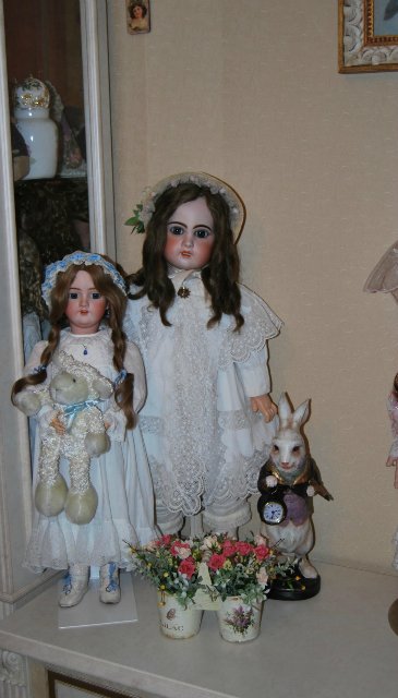 Моя новая конфетка Жюмо BEBE Jumeau reclame T. 14 33,2 "