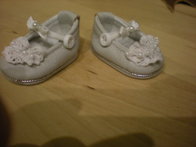 Туфельки для неизвестной немочки
