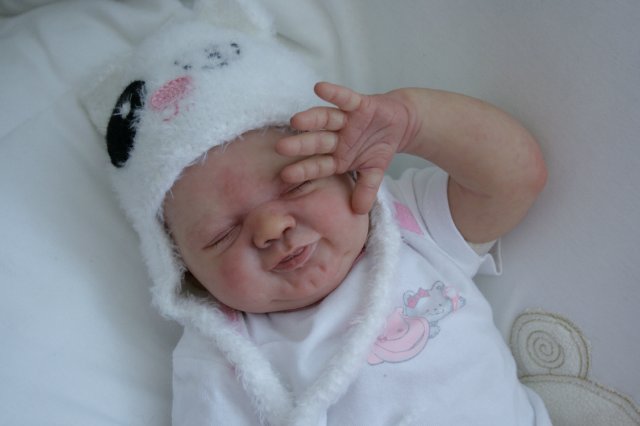 Мои спящие ангелы. Куклы-реборн от мастера Ольги Астаповской